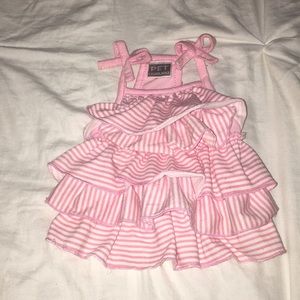 Ruffled dress for your fur baby !